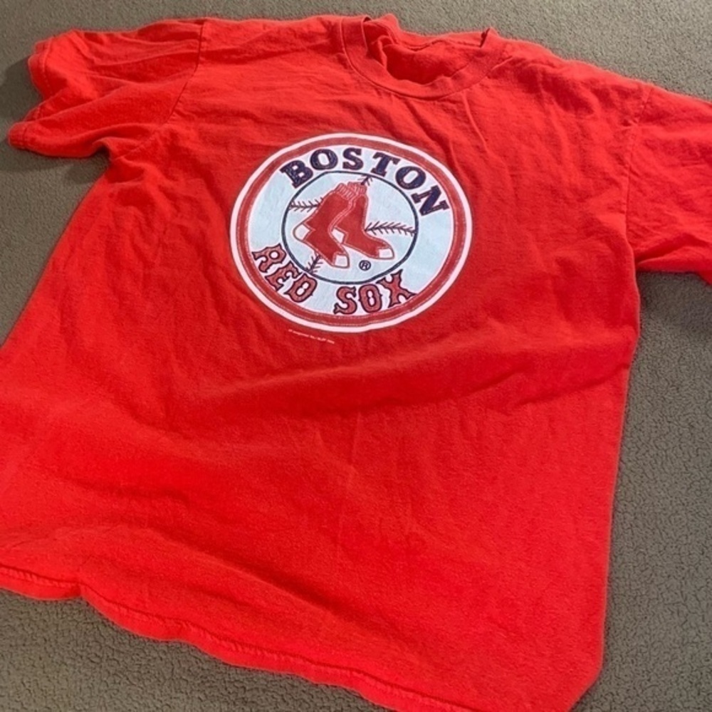 VINTAGE CSA 2003 BOSTON RED SOX GRAPHIC MLB BASEBALL LARGE T-SHIRT